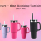 Yours + Mine Matching Tumblers