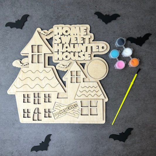 Halloween Haunted House 3M Craft Kit