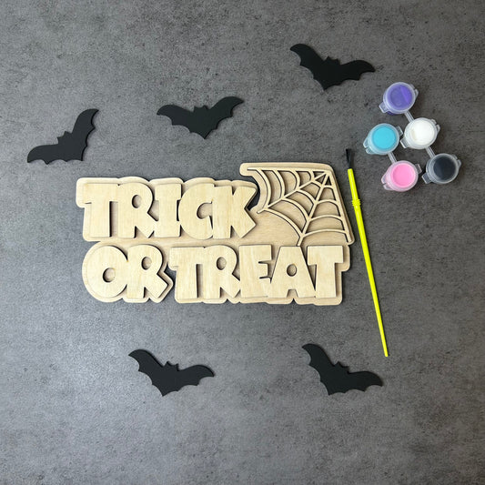 Halloween Trick or Treat 3M Craft Kit