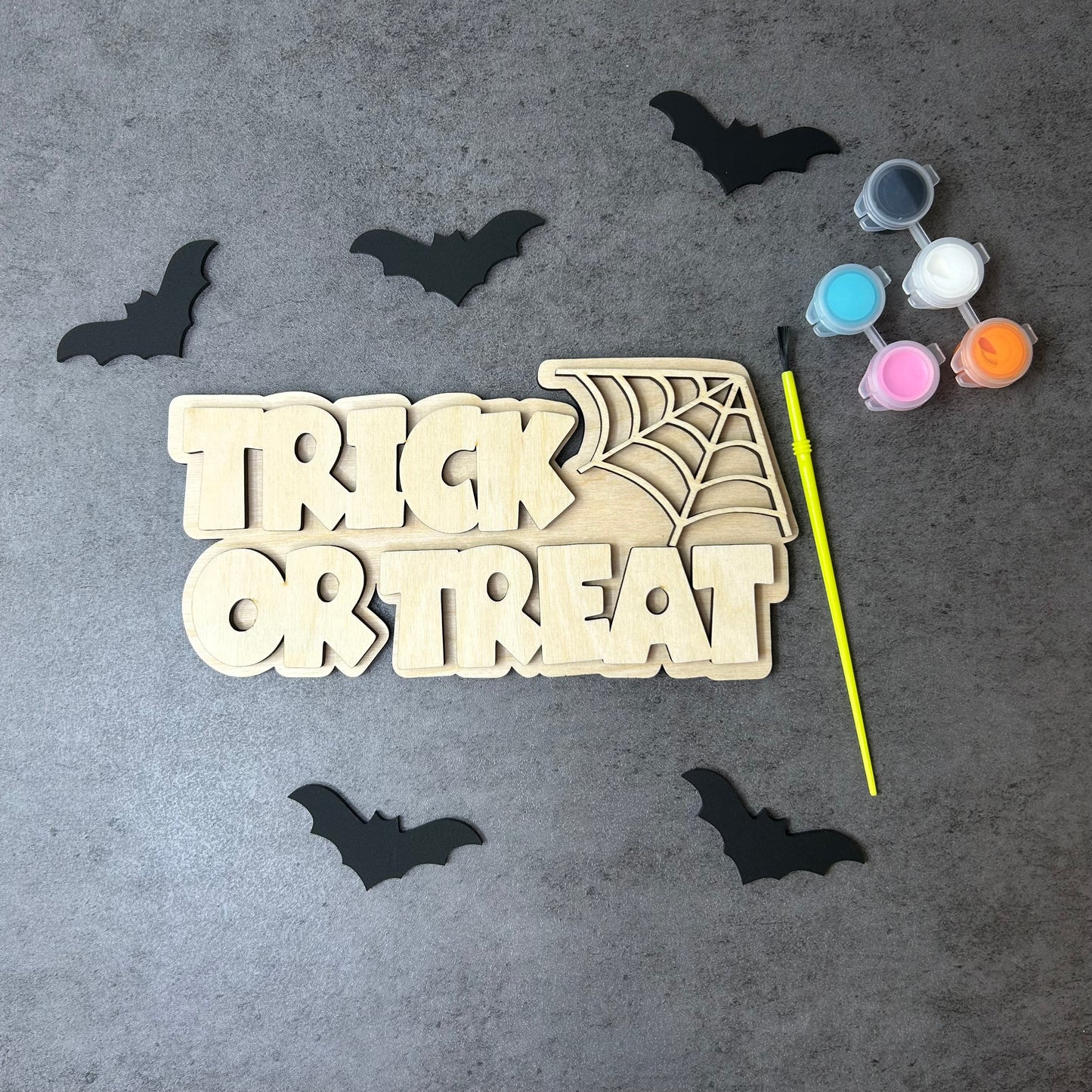 Halloween Trick or Treat 3M Craft Kit