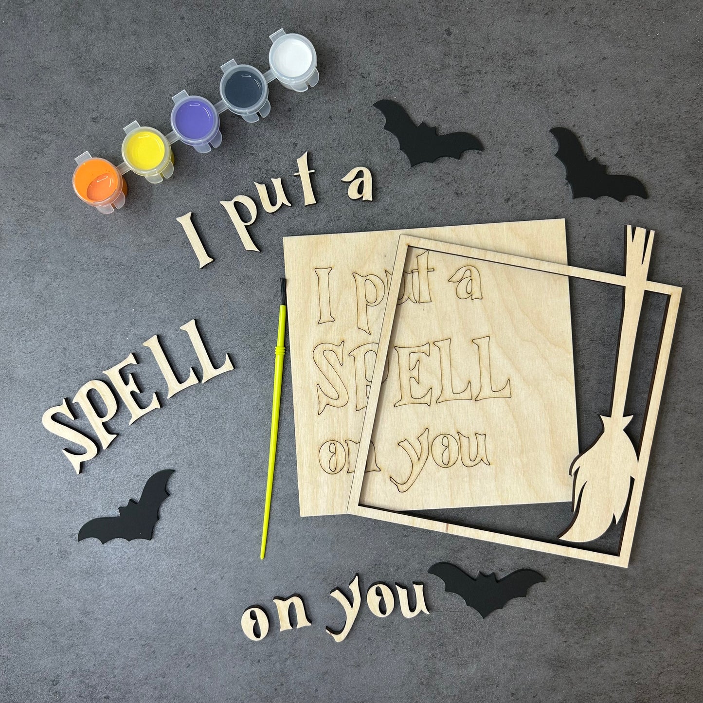 Halloween I Put A Spell On You 3M Craft Kit