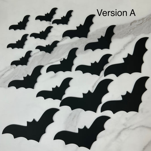 Acrylic Bats - Qty 18