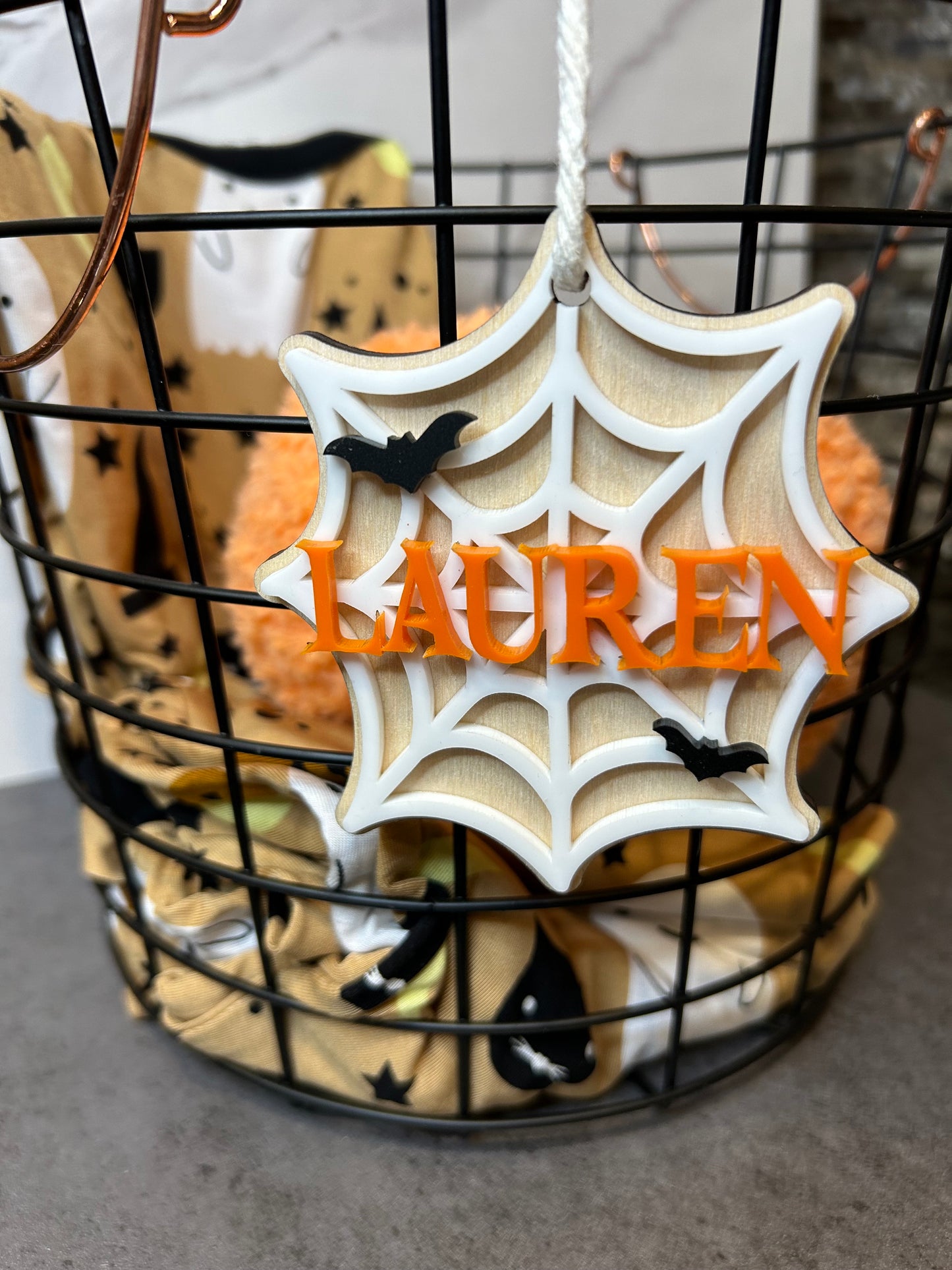 Trick or Treat Bag or Basket Tags