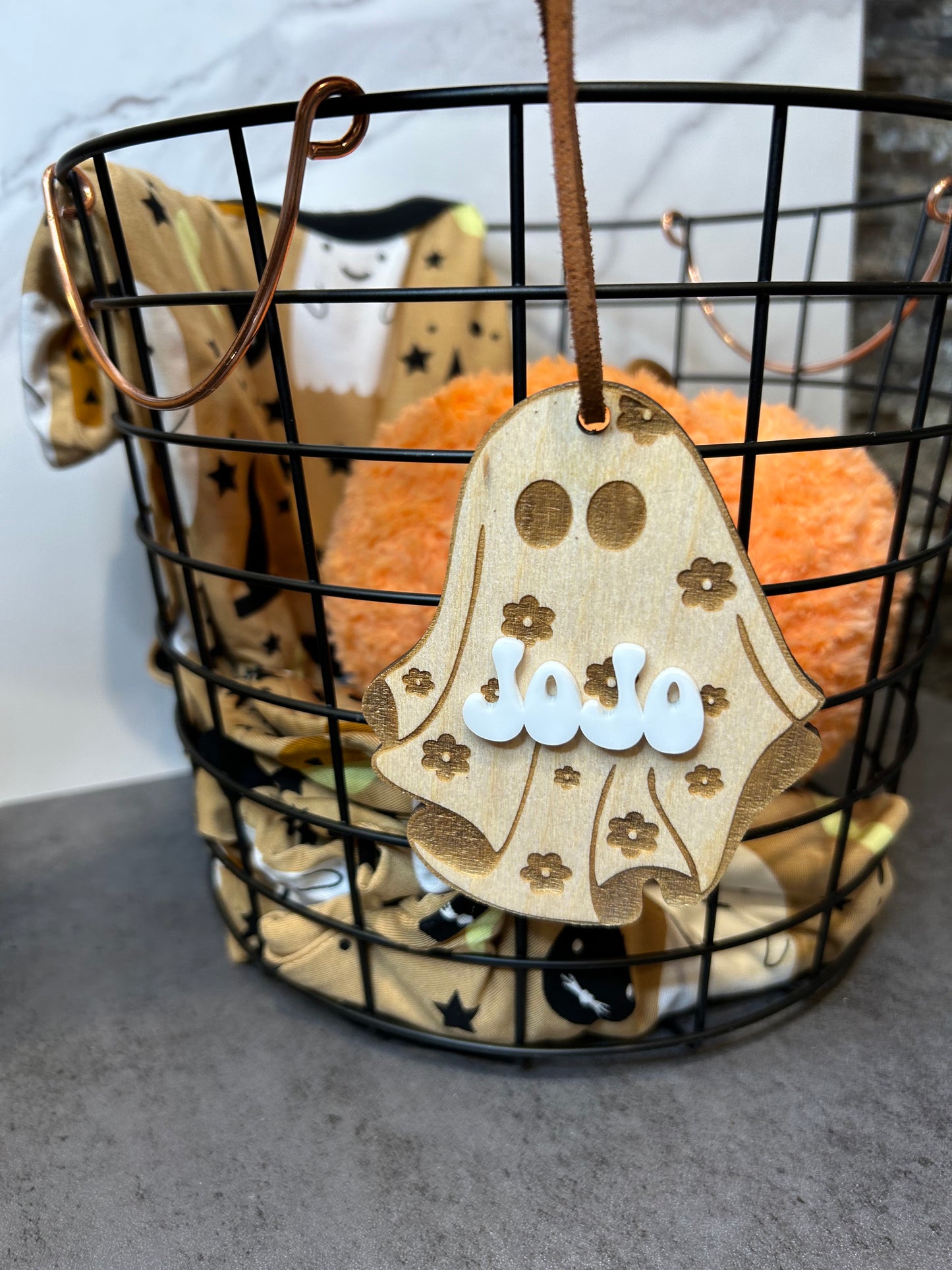 Trick or Treat Bag or Basket Tags