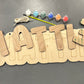 Personalized Name Craft Kit - 3M Backed