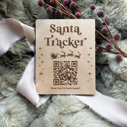 Santa Tracker Magnet