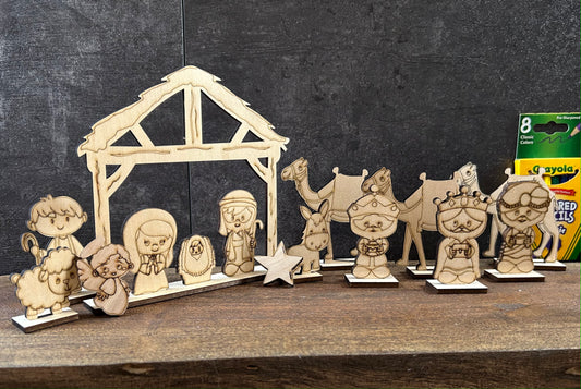 Nativity Craft Kit