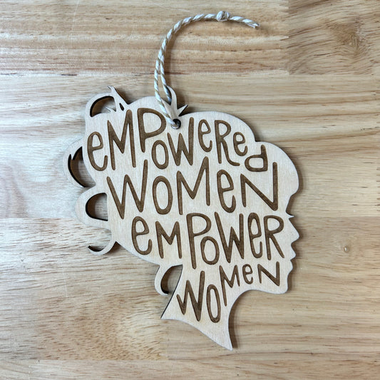 Empowered Women Ornament