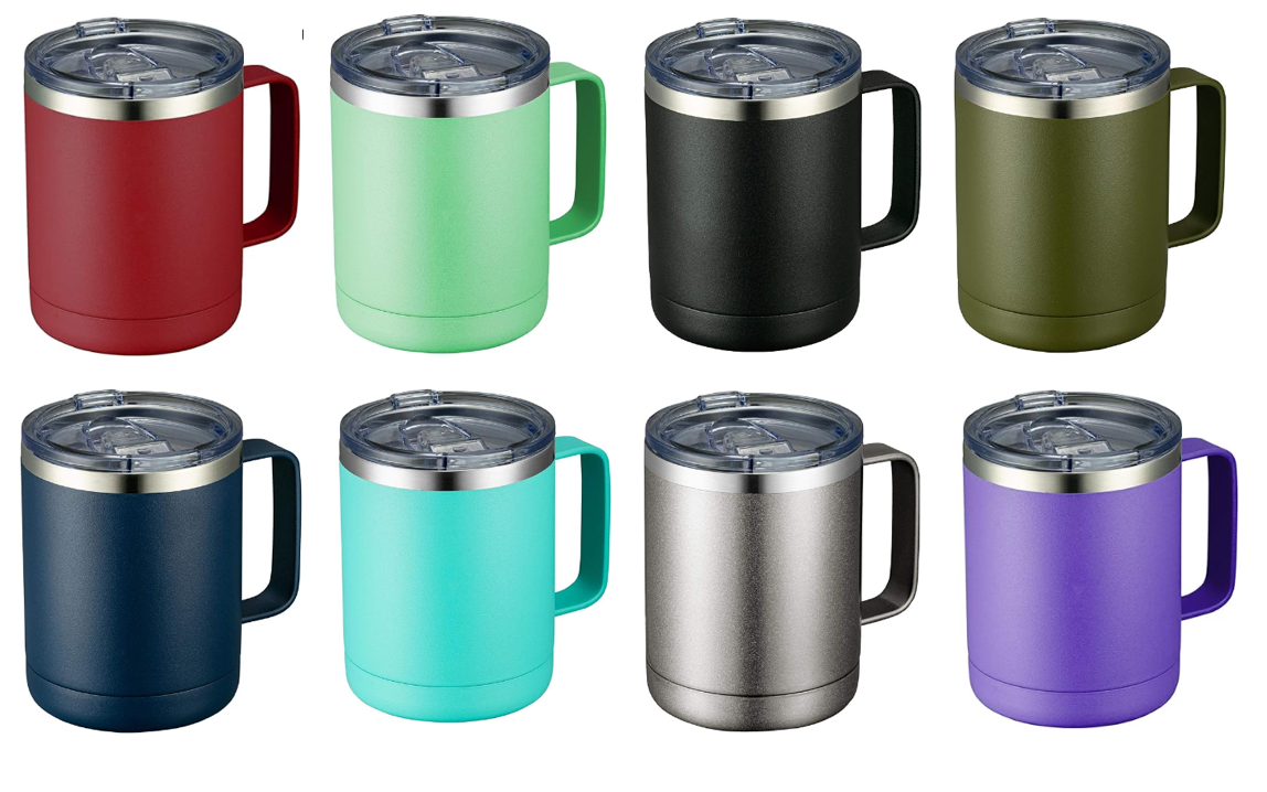 Personalized Mug | 12oz - Multiple Colors