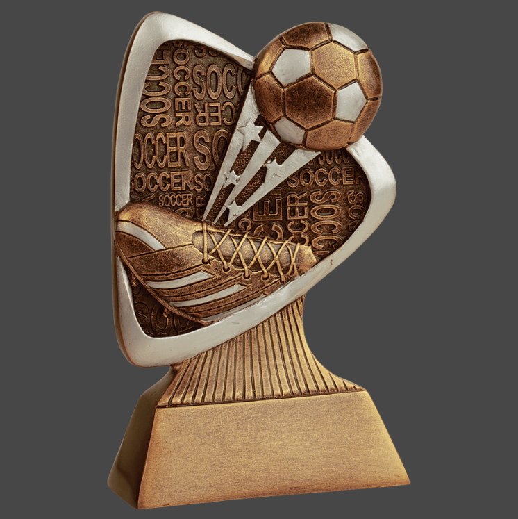 Personalized Triad Sports Trophy