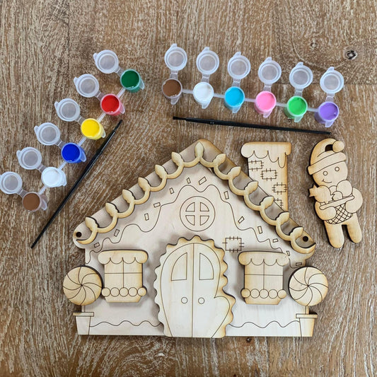 Gingerbread House 3M Craft Kit