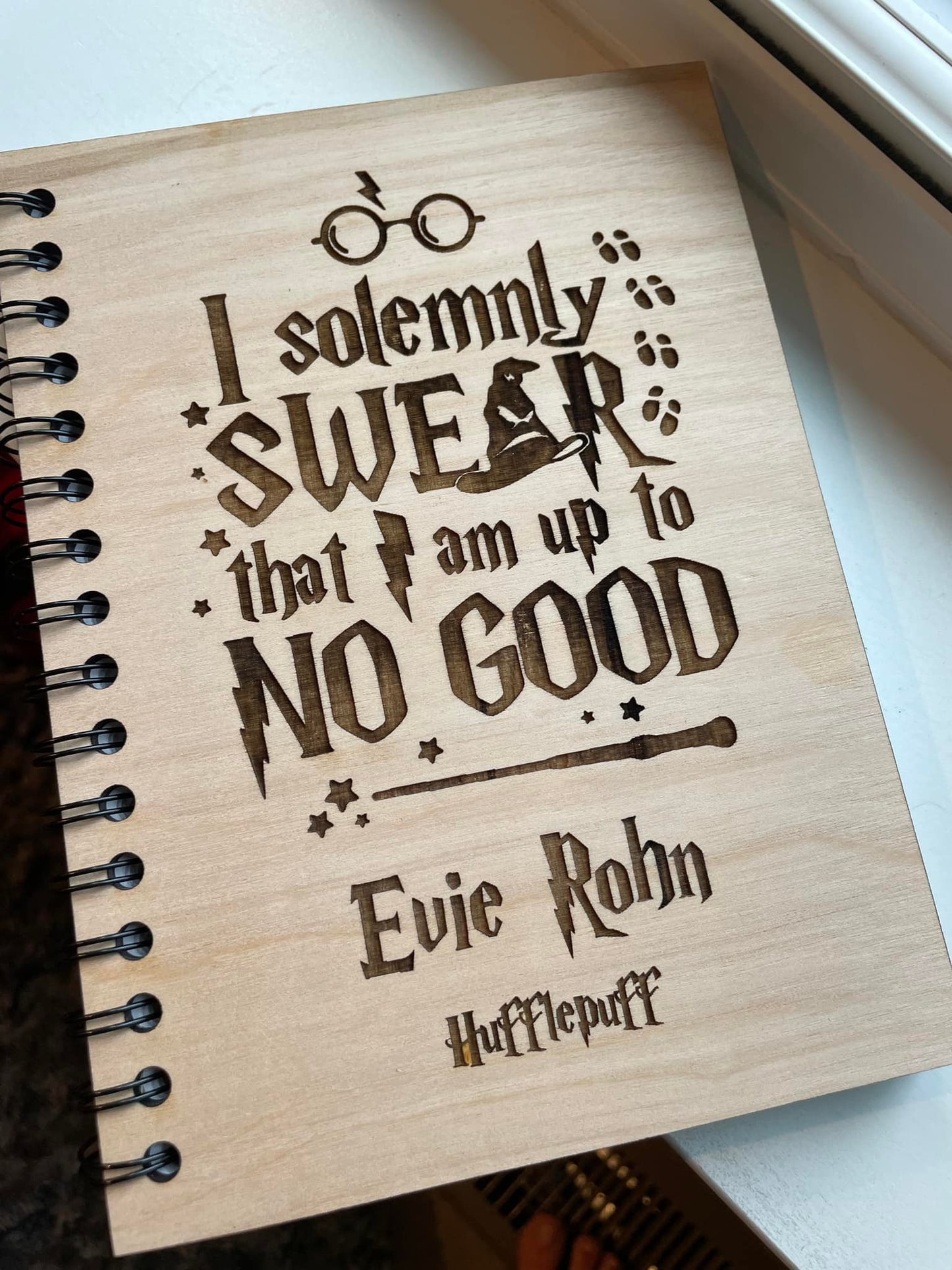 Personalized Notebook