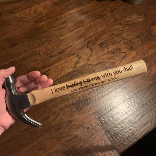 Personalized Hammer