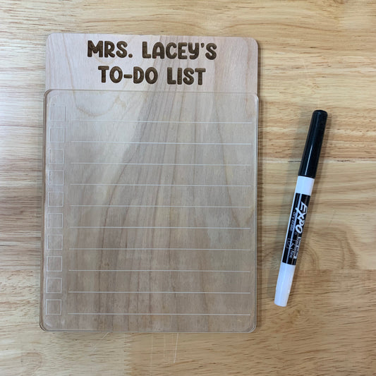 Dry Erase To-Do List | Magnet