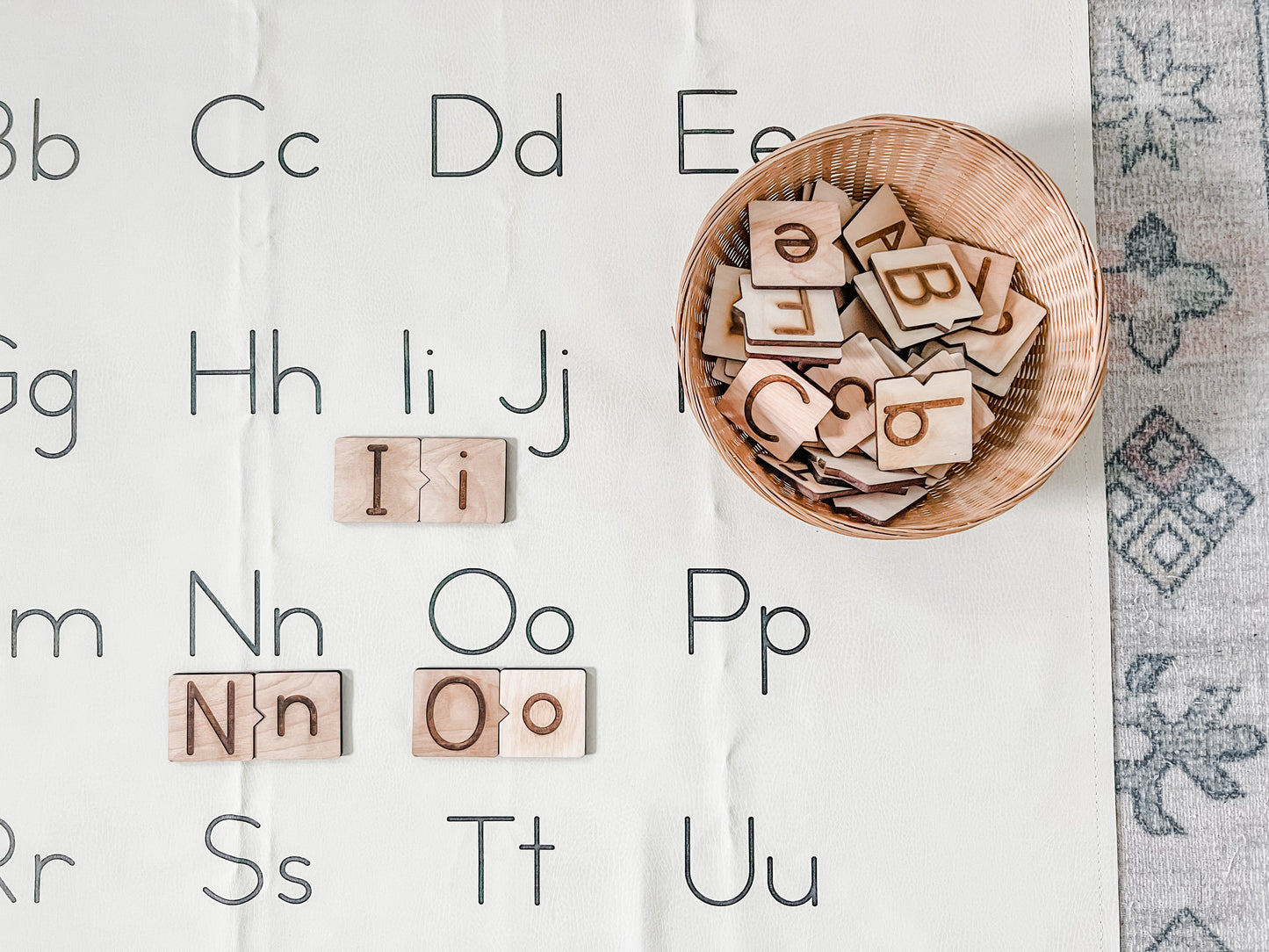 Letter Matching | Uppercase and Lowercase